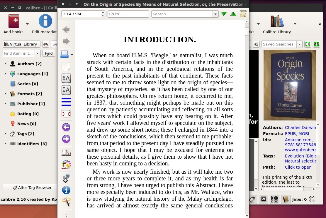 temperamento vergüenza Huracán Calibre eBook Viewer and Converter Gets Support for Snippets