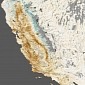 California Drought Looks Nasty from Space