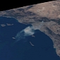 California Wildfire Seen by the NPP Satellite – Photo
