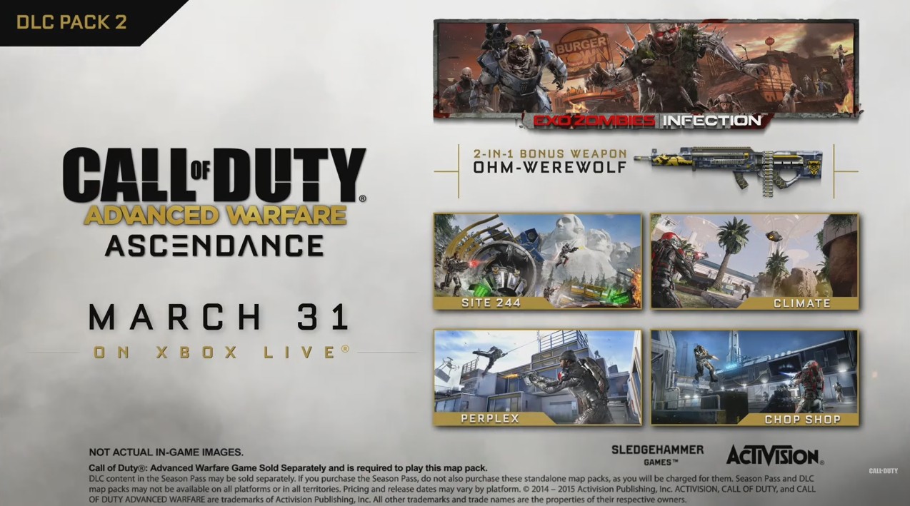 Poupa 50% em Call of Duty®: Advanced Warfare - Ascendance no Steam