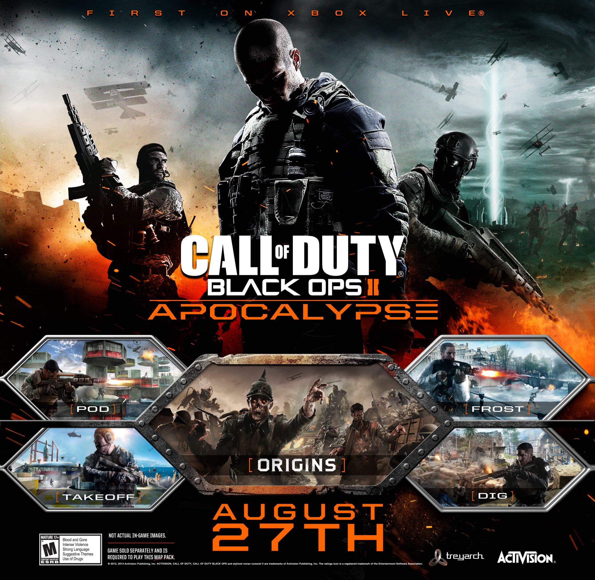 Call of Duty Black Ops 2 – announcement due tonight