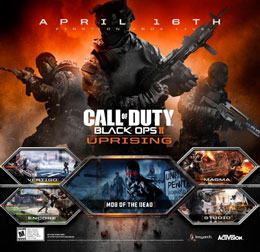 Call of Duty: Black Ops II Preview - Black Ops II Uprising Map Pack and Mob  of the Dead Out Today - Game Informer