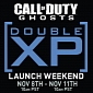 Call of Duty: Ghosts Double XP Weekend Starts Today, November 8
