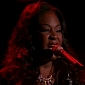 Candice Glover Gets Standing Ovation on American Idol Twice – Video