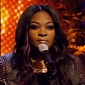 Candice Glover Performs “I Am Beautiful” on Live! With Kelly & Michael – Video