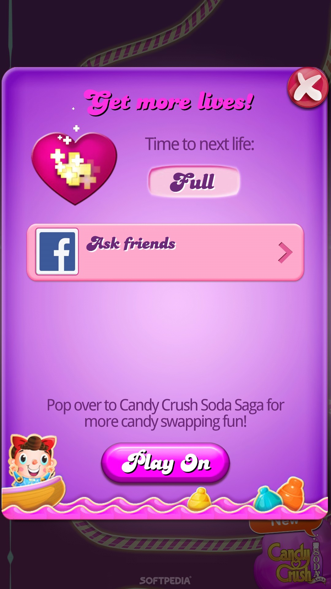 king candy crush saga play online