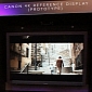 Canon 4K Resolution 30-Inch Display on Show at NAB 2012