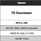 Canon 7D Successor Gets Fresh Specs List