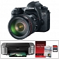 Canon EOS 6D 24-105mm Lens Kit and Accessories Sell for $2,099 (€1,500) at BHphoto