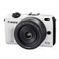Canon EOS M2 Officially Revealed, Ships Mid-December