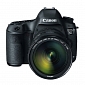 Canon Intros EOS 5D Mark III DSLR with 22.3 MP Full-Frame Sensor