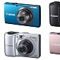 Canon Intros Six New PowerShot A-Series Point-and-Shoot Cameras