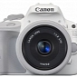 Canon Launches White Edition EOS 100D with EF-S 18-55mm f/3.5-5.6 IS STM Lens to Match