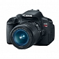 Canon Outs EOS Rebel DSLR Camera (Video)