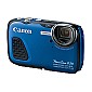 Canon PowerShot D30 Waterproof Camera Unveiled