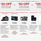 Canon Store Slashes Up to $125 on Refurbished DSLRs, Lenses, Speedlites