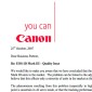 Canon UK Stops EOS 1D Mark III Shipments