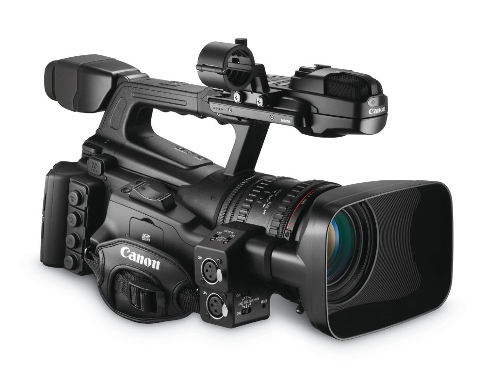 Canon XF300 and XF305 Receive Firmware 1.0.7.0 - Update Now