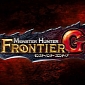 Capcom: Monster Hunter Frontier G Will Be Launched on the PlayStation Vita