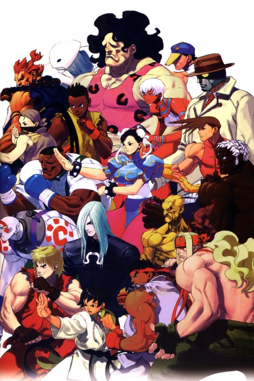 Street Fighter: Street Fighter 1 Remake