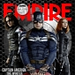 “Captain America: The Winter Soldier” Poses for Empire Magazine