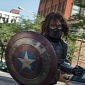 “Captain America: The Winter Soldier” Stills Feature Celebrity Cast