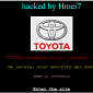 Car Manufacturer Websites Hit by Hmei7 Hacker
