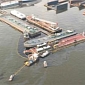 Cargo Tank Spills Oil into NY City Waterway
