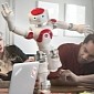 Caring NAO Robot Becomes Quicker on His Feet, Stronger