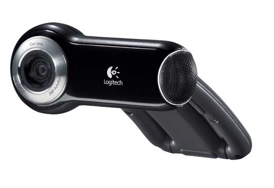 Logitech V-U0031 Webcam Carl Zeiss Tessar Lens 1080P Full HD 860-000445 