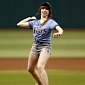 Carly Rae Jepsen Throws Terrible First Pitch – Video
