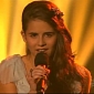 Carly Rose Sonenclar Sings “Somewhere over the Rainbow” on X Factor – Video