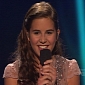 Carly Rose Sonenclar on X Factor Live: We Could Be Looking at the Winner