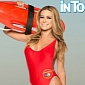 Carmen Electra Gets Back in the Baywatch Swimsuit for InTouch
