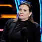 Carrie Fisher Gets Personal Trainer to Get in Shape for “Star Wars VII”