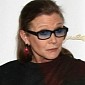 Carrie Fisher Lost 35 Pounds (18.7 Kg) for New “Star Wars” Role