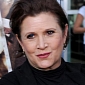 Carrie Fisher Will Spend Six Months in London Shooting for “Star Wars VII”