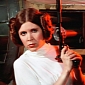 Carrie Fisher Will Be Playing Princess Leia in “Star Wars Episode VII”