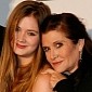 Carrie Fisher's Daughter Gets Role of Young Princess Leia in “Star Wars: Episode VII”