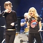 Carrie Underwood Performs with the Rolling Stones in Canada – Video