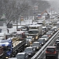Cars in Russia Trapped in 125-Mile (200-Km) Traffic Jam – Photo