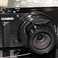 Casio EX-100 on Display at CP+ 2014