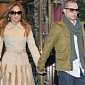 Casper Smart Tells Jennifer Lopez Her Thighs Are “Too Big” for the Minis She Wears