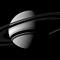 Cassini Captures Angled View of Saturn