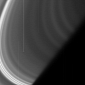 Cassini Captures Gorgeous Shot of Saturn's Darkest and Most Mysterious Ring