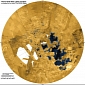 Cassini Compiles Detailed Mosaic of Titan's Lakes