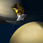 Cassini Does New Flyby Around Titan