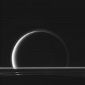 Cassini Flies By Enceladus, Heads for Titan