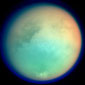 Cassini May Have Spotted Titan's Cryovolcanoes
