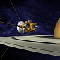 Cassini Plasma Instrument Temporarily Shuts Down
